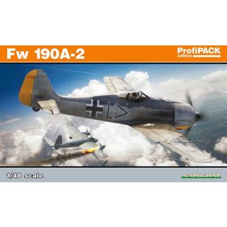 Fw 190A-2 (ProfiPACK Edition) 1/48 [Eduard]