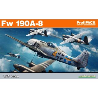 FW 190A-8 (ProfiPACK Edition) 1/48 [Eduard]