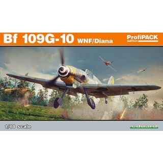 Bf 109G-10 WNF/Diana (ProfiPACK Edition) 1/48 [Eduard]