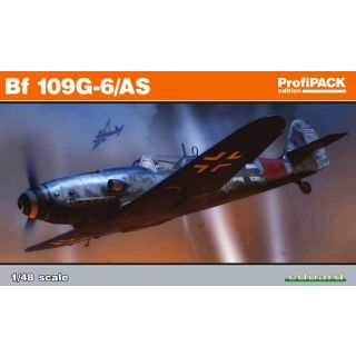 Bf 109G-6/AS (ProfiPACK Edition) 1/48 [Eduard]