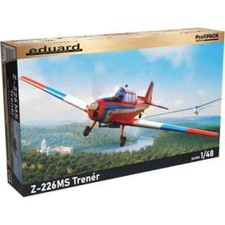 Z-226MS Trenér (ProfiPack Edition) 1/48 [Eduard]