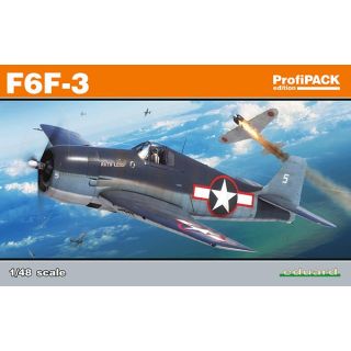 F6F-3 (ProfiPACK Edition) 1/48 [Eduard]