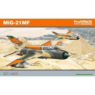 MiG-21MF (ProfiPACK Edition) 1/48 [Eduard]