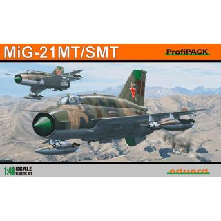 MiG-21SMT/SMT (ProfiPACK Edition) 1/48 [Eduard]