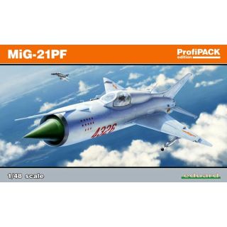 MiG-21PF (ProfiPACK Edition) 1/48 [Eduard]