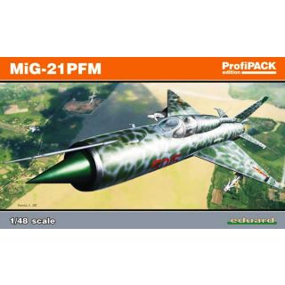 MiG-21PFM (ProfiPACK Edition) 1/48 [Eduard]