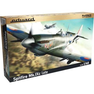 Spitfire Mk. IXc late (ProfiPACK Edition) 1/48 [Eduard]