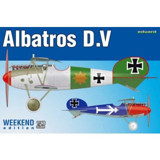 Albatros D.V (Weekend Edition) 1/48 [Eduard]