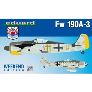 Fw 190A-3 (Weekend Edition) 1/48 [Eduard]