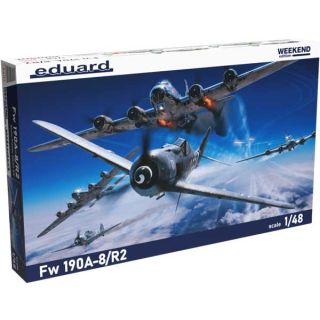 Fw 190A-8/R2 (Weekend Edition) 1/48 [Eduard]