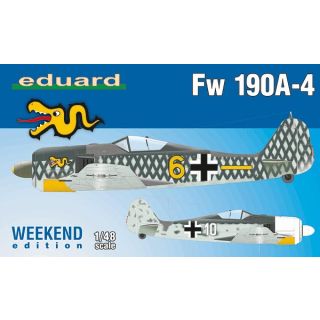 Fw 190A-4 (Weekend Edition) 1/48 [Eduard]