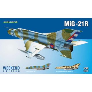 MiG-21R (Weekend Edition) 1/48 [Eduard]