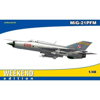 MiG-21 PFM (Weekend Edition) 1/48 [Eduard]