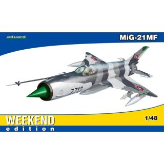 MiG-21MF (Weekend Edition) 1/48 [Eduard]