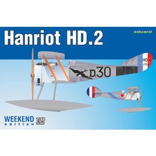 Hanriot HD.2 (Weekend Edition) 1/48 [Eduard]