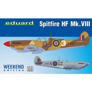 Spitfire HF Mk. VIII (Weekend Edition) 1/48 [Eduard]