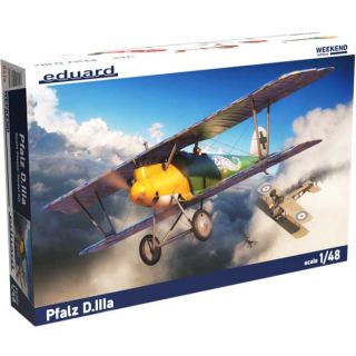 Pfalz D.IIIa (Weekend Edition) 1/48 [Eduard]