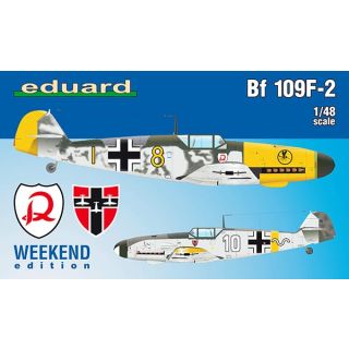 Bf 109F-2 (Weekend Edition) 1/48 [Eduard]