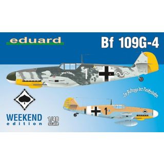 Bf 109G-4 (Weekend Edition) 1/48 [Eduard]