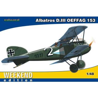 Albatros D. III OEFFAG 153 (Weekend Edition) 1/48 [Eduard]