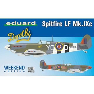 Spitfire LF Mk.Ixc (Weekend Edition) 1/48 [Eduard]
