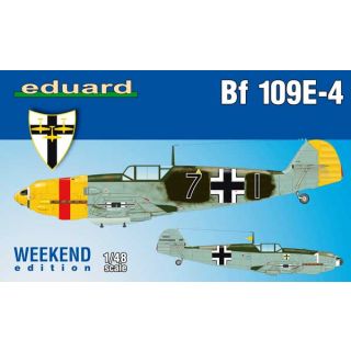 Bf 109E-4 (Weekend Edition) 1/48 [Eduard]