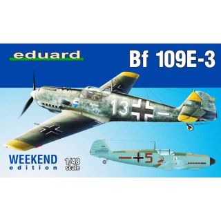 Bf 109E-3 (Weekend Edition) 1/48 [Eduard]