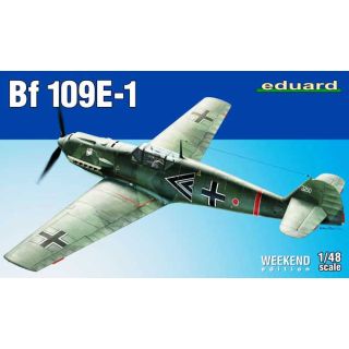 Bf 109E-1 (Weekend Edition) 1/48 [Eduard]