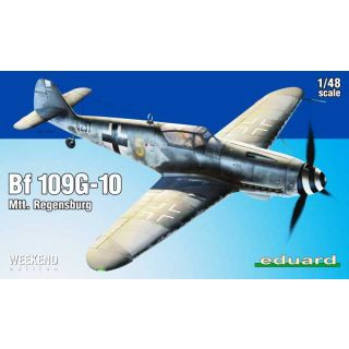 Bf 109G-10 Mtt. Regensburg (Weekend Edition) 1/48 [Eduard]