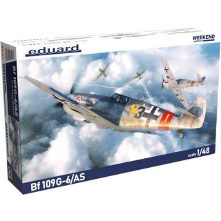 Bf 109G-6/AS (Weekend Edition) 1/48 [Eduard]