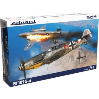 Bf 109G-6 (Weekend Edition) 1/48 [Eduard]