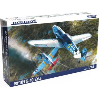 Bf 109G-10 Erla (Weekend Edition) 1/48 [Eduard]