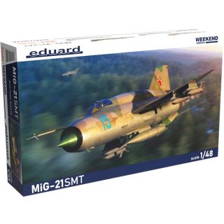 MiG-21SMT (Weekend Edition) 1/48 [Eduard]