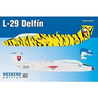 L-29 Delfín (Weekend Edition) 1/48 [Eduard]
