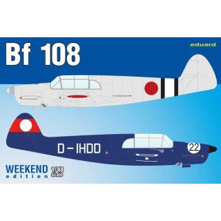 Bf 108 (Weekend Edition) 1/48 [Eduard]