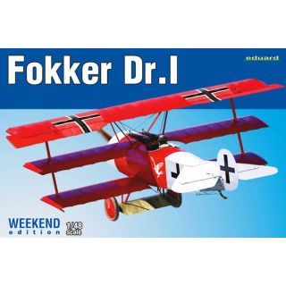 Fokker Dr.I (Weekend Edition) 1/48 [Eduard]