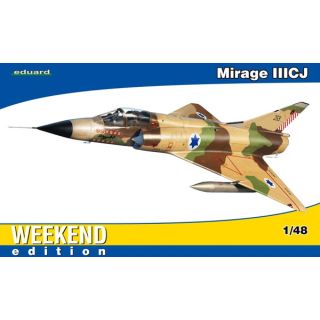 Mirage III CJ (Weekend Edition) 1/48 [Eduard]