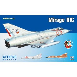 Mirage IIIC (Weekend Edition) 1/48 [Eduard]