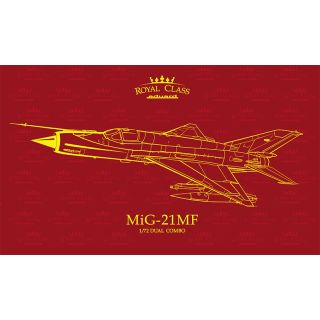 MiG-21MF Dual Combo (Royal Class) 1/72 [Eduard]