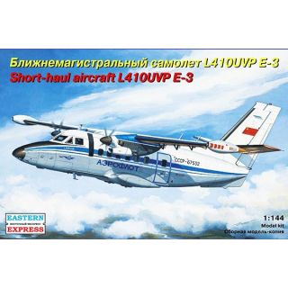 Short-Haul Aircraft L410UVP E-3 1/144 [Eastern Express]