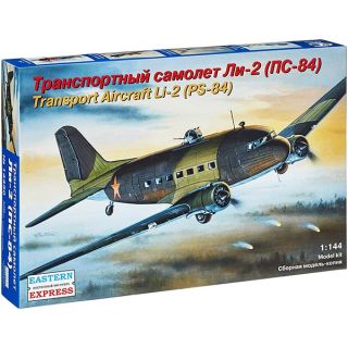 Transport Aircraft Li-2 (PS-84) 1/144 [Eastern Express]