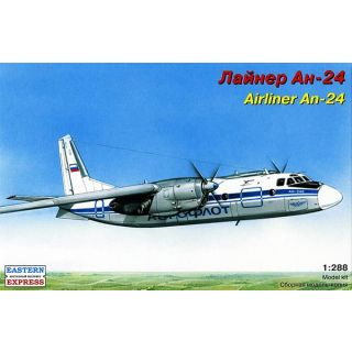 Airliner An-24 1/288 [Eastern Express]