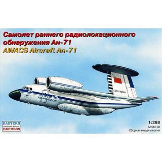 AWACS Aircraft An-71 1/288 [Eastern Express]