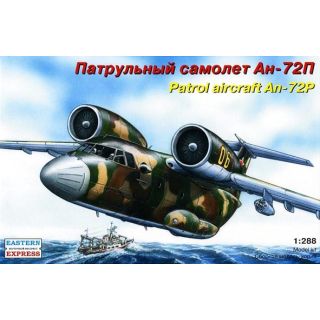 Patrol Aircraft An-72P 1/288 [Eastern Express]