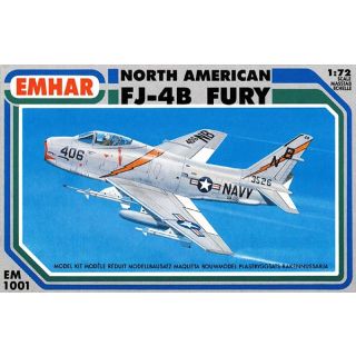 North American FJ-4B Fury 1/72 [Emhar]