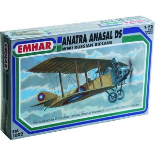 Anatra Anasal DS - WWI Russian Biplane 1/72 [Emhar]