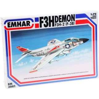 F3H-2 Demon (F-3B) 1/72 [Emhar]