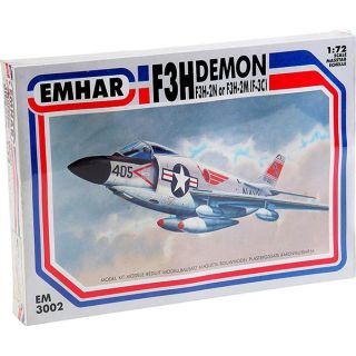 McDonnell F3H-2M / F3H-2N (F-3C) Demon 1/72 [Emhar]