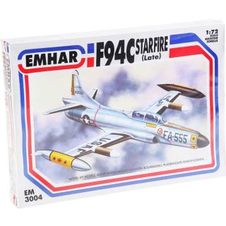 F-94C Starfire, Late Version 1/72 [Emhar]