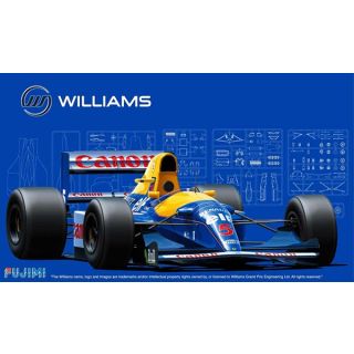 Williams FW14B - 1992 1/20 [Fujimi]